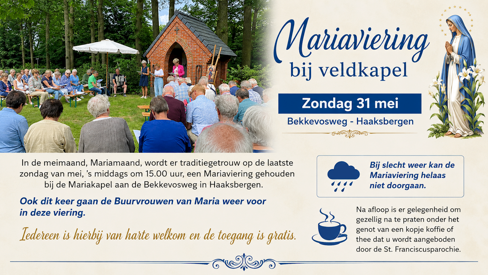 Mariaviering